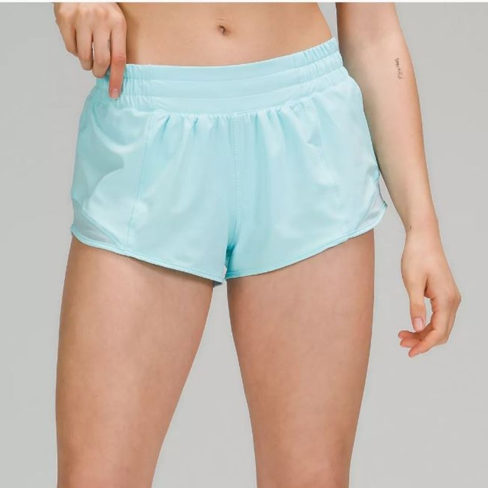 Hotty Hot Low-Rise Lined Short 2.5"